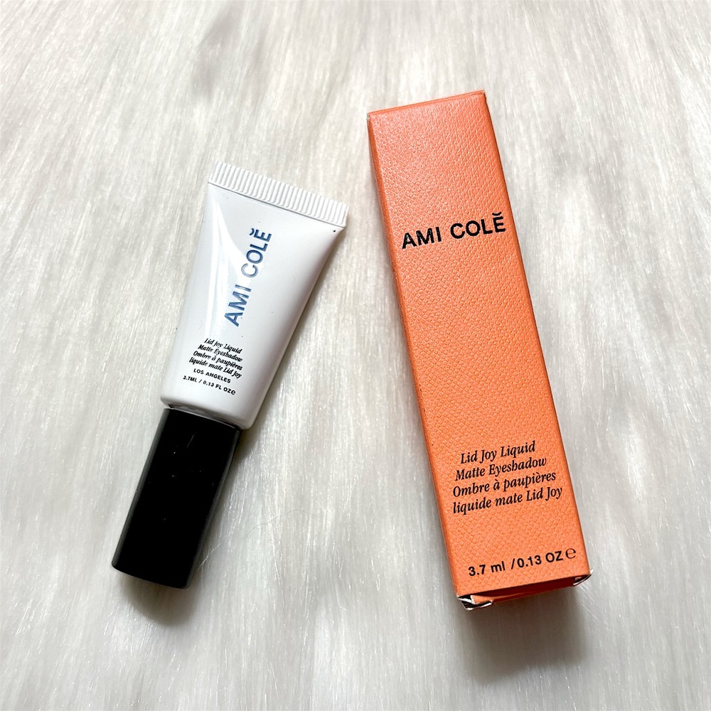 Ami Cole Lid Joy Liquid Eyeshadow in Los Angeles Blue NIB *Discontinued*